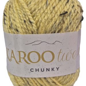 ELLE KAROO TWEED CHUNKY 100g-COL.057 MIELIE