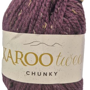 ELLE KAROO TWEED CHUNKY 100g-COL.101 PROTEA