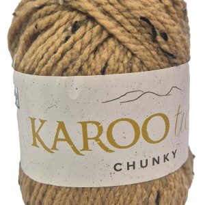 ELLE KAROO TWEED CHUNKY 100g-COL.145 MEERKAT