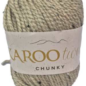 ELLE KAROO TWEED CHUNKY 100g-COL.707 SAND
