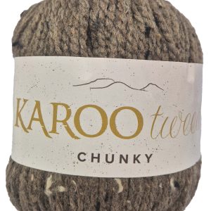 ELLE KAROO TWEED CHUNKY 300g-COL.721 DIRT