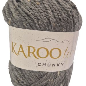 ELLE KAROO TWEED CHUNKY 100g-COL.736 OSTRICH