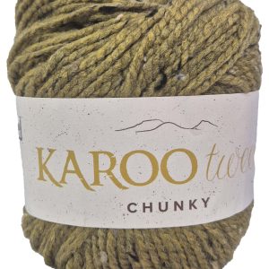 ELLE KAROO TWEED CHUNKY 100g-COL.744 SHRUB