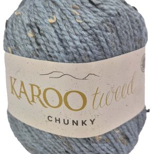 ELLE KAROO TWEED CHUNKY 100g-COL.752 STORM
