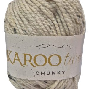ELLE KAROO TWEED CHUNKY 100g-COL.708 FOSSIL