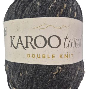 ELLE KAROO TWEED D.K 100g-COL.017 BLACK