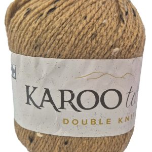 ELLE KAROO TWEED D.K 100g-COL.145 MEERKAT