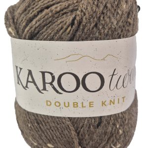ELLE KAROO TWEED D.K 100g-COL.271 KOPPIE