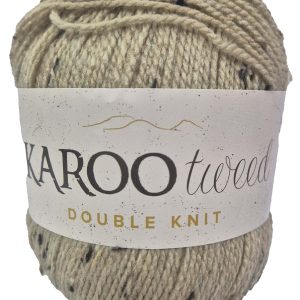 ELLE KAROO TWEED D.K 100g-COL.707 SAND