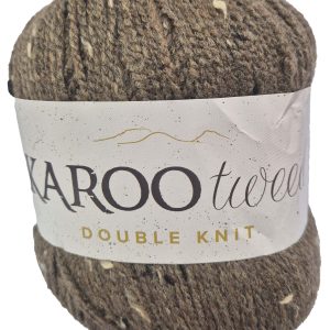 ELLE KAROO TWEED D.K 100g-COL.721 DIRT