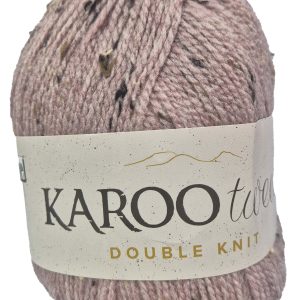 ELLE KAROO TWEED D.K 100g-COL.730 HOODIA
