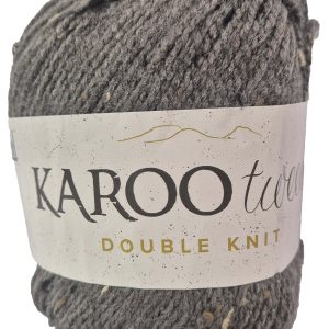 ELLE KAROO TWEED D.K 100g-COL.736 OSTRICH