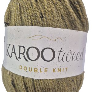 ELLE KAROO TWEED D.K 100g-COL.744 SHRUB