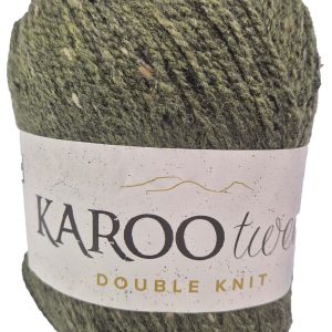 ELLE KAROO TWEED D.K 100g-COL.750 CACTUS