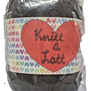 KNITT A LOTT D.K 300g-COL.DARK GREY