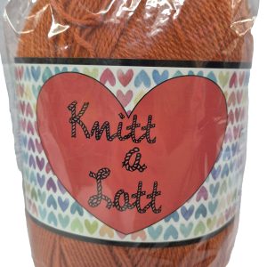 KNITT A LOTT D.K 300g-COL.RUST
