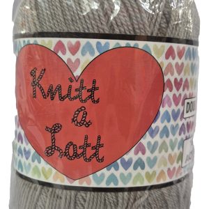 KNITT A LOTT D.K 300g-COL.SILVER