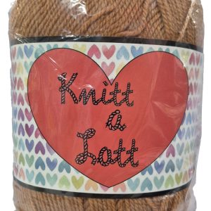 KNITT A LOTT D.K 300g-COL.TOFFEE