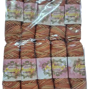 PRESTIGE PURE COTTON D.K 500g-COL.CARAMEL MIX