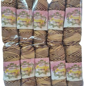 PRESTIGE COTTON D.K 500g-COL.FUDGE