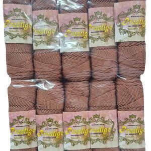 PRESTIGE PURE COTTON D.K 100g-COL.HAZELNUT