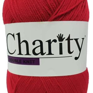 CHARITY D.K 300g-COL.169 CHERRY RED