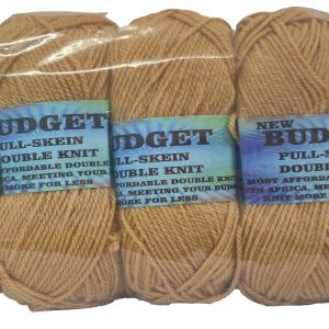 BUDGET DOUBLE KNIT 400g PACK