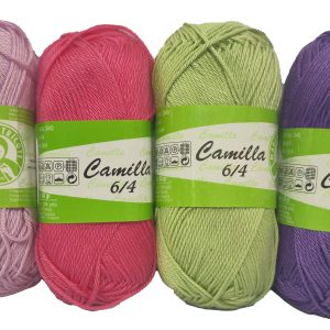 CAMILLA COTTON 4 PLY 50g