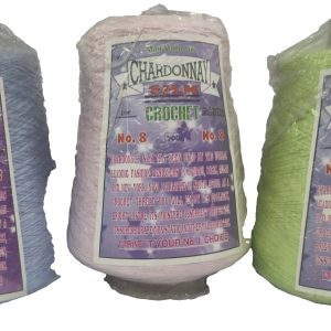 CHARDONNAY CROCHET No.8 500g
