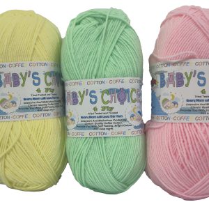 COFFEE COTTON 4 PLY 100g