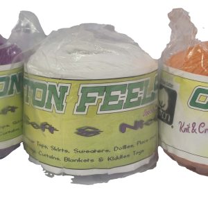 COTTON FEELS CROCHET 50g