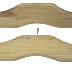 STRONG WOODEN HANGER
