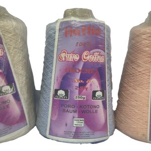 HATTIA CROCHET COTTON 250g