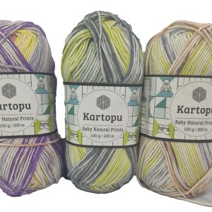 KARTOPU PRINTS D.K 50g