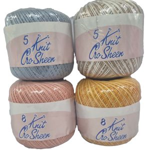 COATS KNIT CRO SHEEN 50g
