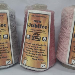 JUBILEE 4 PLY CROCHET 250g