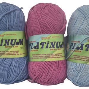 PLATINUM DOUBLE KNIT 100g