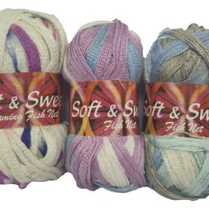 SOFT & SWEET LACE YARN 100g