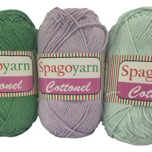 SPAGOYARN COTTONEL 100g