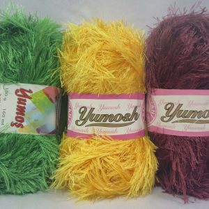 YUMOSH EYELASH YARN 100g