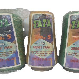 ZAZA CROCHET No.5 250g