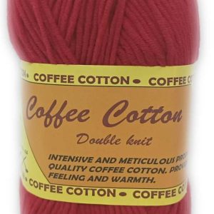 COFFEE COTTON D.K 100g-COL.WINE