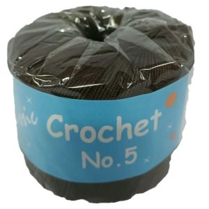 CROCHET No.5 50g-COL.011 CHOCOLATE