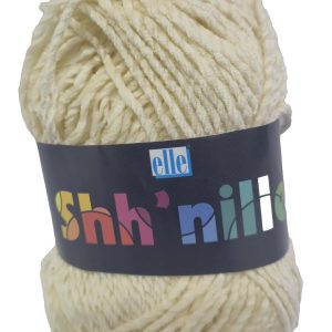 ELLE SHH'NILLE 80g-COL.014 IVORY