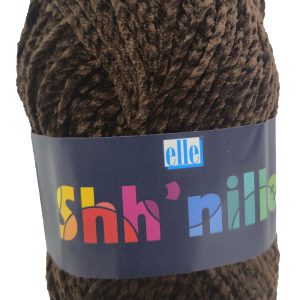 ELLE SHH'NILLE 80g-COL.044 CHOCOLATE
