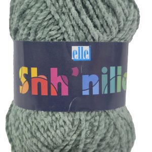 ELLE SHH'NILLE 80g-COL.074 SEAFOAM