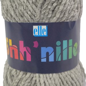 ELLE SHH'NILLE 80g-COL.011 SILVER