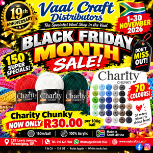 CHARITY CHUNKY 100g