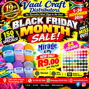 MIRAGE 4 PLY 25g