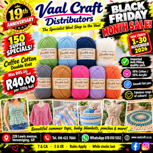 COFFEE COTTON D.K 100g